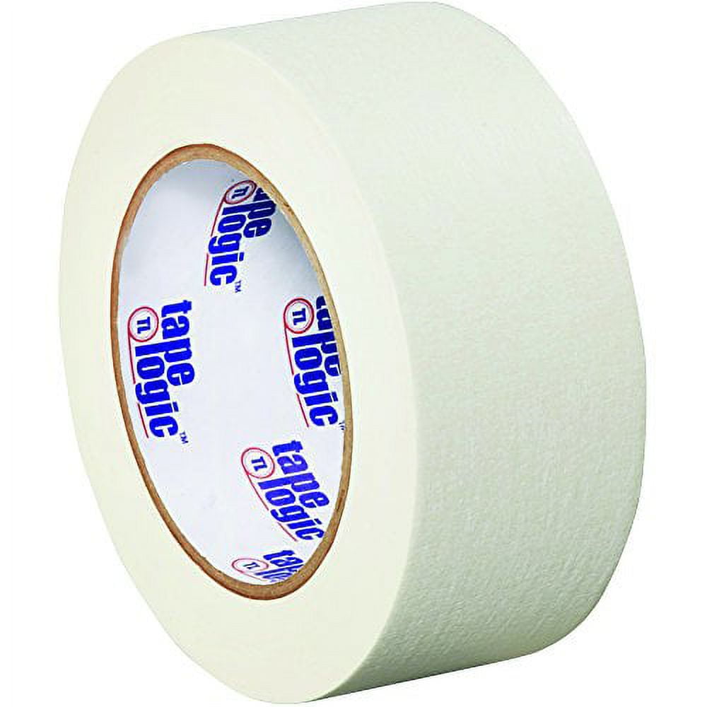 Tape Logic Masking Tape White 2" x 60 Yard Roll (24 Roll/Case)