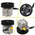 thumbnail image 2 of Power Steering Pump w/ Pulley for Nissan Altima 2007-2012 Maxima Murano 09-14, 2 of 5