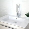 thumbnail image 1 of STYLISH Gabriella Single Handle 14" Chrome Polished Bathroom Faucet, 1 of 12