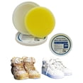 thumbnail image 4 of White Shoe Cleaner Cream - 120g Multi-functional Stain Remover & Deep Cleaning, No Wash Needed, Gentle Formula, 4 of 6