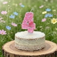 thumbnail image 6 of Decorative Number Candles, Creative Cartoon Character Birthday Cake Topper Smokeless Wax for Kids Party Decorations and Special Occasions, D, 6 of 6