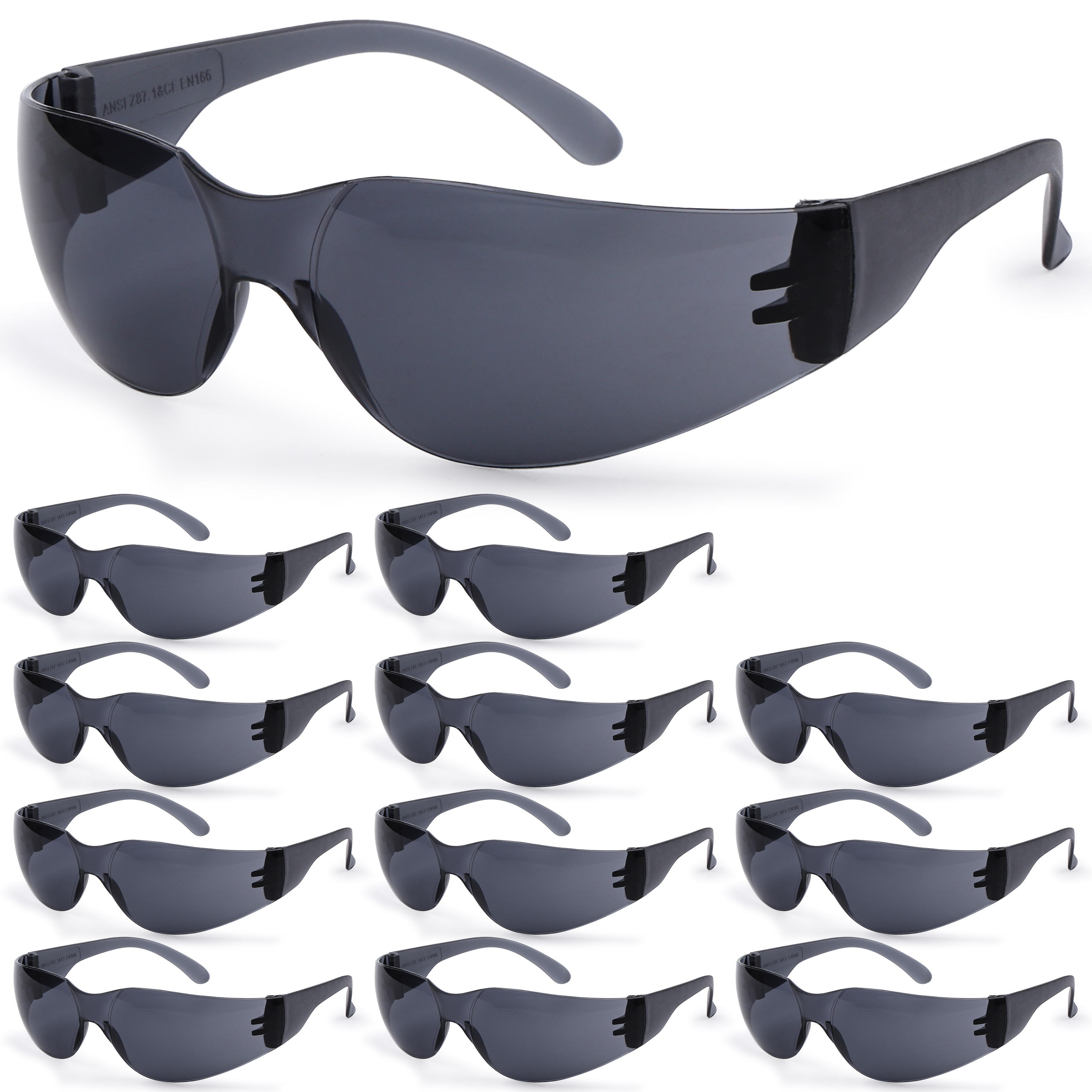 Bison Life Safe Handler Safety Glasses, Box of 12 photo 1