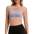 thumbnail image 2 of Luysn High Impact Sports Bras for Women High Support Padded Racerback Sport for Workout Running Gym,Y Back Cropped Bras Yoga Top,Comfortable Seamless Full Coverage Push Up Running Bra Tank Tops Bra, 2 of 9