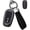 2 Buttons C Gray, variant on Key Fob Cover Compatible with Toyota RAV4 Camry Corolla Highlander Tundra 4Runner C-HR Hilux Yaris 2012-2026 4 Button Keychain Case Holder Protector,4 Buttons A Gray