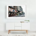 thumbnail image 2 of Old River Street - Savannah Georgia Photography White Framed Wall Art Print 12 x 18 inches, 2 of 3