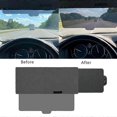 thumbnail image 2 of Car Sun Visor Extension Extender Shield Window Shade Anti-glare Lens plate, 2 of 3