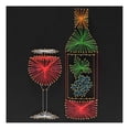 thumbnail image 4 of crafts String Art Kits Red Painting Kits for Beginners Home Decor, 4 of 9