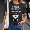 thumbnail image 4 of Chubby Bearded Guys Unisex TShirt, 4 of 6