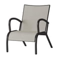 thumbnail image 4 of Chicago Aluminum Bistro Set, Black, 4 of 9