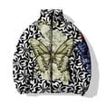 thumbnail image 2 of Parkas de mariposa con diseño de león para hombre, abrigo frío para invierno, chaquetas para hombre 2024, abrigos de invierno con estilo de animal de gato únicos y geniales, moda para hombre, calidez, 2 of 5