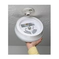 thumbnail image 4 of ETI Universal 11" Round LED Spin Light, 4000K Cool White, 54652141, 4 of 8
