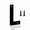4IN--L, variant on 8 Inch House Numbers Letters, Black House Address Letters, Outdoor Mailbox Numbers, Modern Metal Address Number Letter for Homes, Apartments, Farms, Outside (Y)