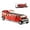 B226-Red, variant on HYPERLIVING 1:32 Alloy Lengthen Limousine Car Model Metal Diecasts Vehicles With Sound Light Pull Back Car Collection Toys Kids Gifts B226