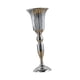 thumbnail image 5 of Jarrón de flores para boda, candelabro, centro de mesa, decoración, maceta de metal, soporte para flores, candelabro para mesa de cumpleaños, hogar Plata L 12cmx39cm, 5 of 8