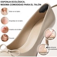 thumbnail image 4 of 5 Pares Almohadillas de Talón, Talonera autoadhesiva, Plantillas para Zapatos Tacones Protector, Suaves Zapatos, Talón Sueltos, Mujer y Hombre Negro G, 4 of 8