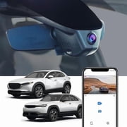 Fitcamx 4K Dash Cam for 2020-2023 Mazda CX-30 & MX-30 EV 2022-2023 Select Premium Plus Turbo Carbon Edition (Has Sunroof), Parking Mode, 64GB Card