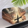 thumbnail image 4 of Jesus Hugs Soft Flannel Blanket - All Seasons, Hypoallergenic,, Suitable for Sofas, Office Naps, and Home Use, 4 of 5