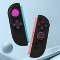 thumbnail image 6 of Soft Joystick Covers Silicone D-pad ABXY Key Sticker for NS2 Controller Thumb Grip Covers Protective Stickers, 6 of 8