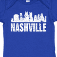 thumbnail image 4 of Inktastic Nashville Skyline Grunge Boys or Girls Baby Bodysuit, 4 of 5