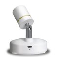 thumbnail image 2 of Spotlight Indoor Mini Accent Light Multifunctional Light USB Charging Lamp LED Spotlight Wireless Spotlight White 8X8X6CM, 2 of 3