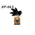 thumbnail image 1 of KT1007 KT1009 KT1011 KT1020 KF6142 Dragon Ball Z Goku Vegeta Trunks Kuririn Mini figuras de juguete de acción niños ensamblar muñecas regalos Dengxun unisex, 1 of 2