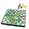 thumbnail image 1 of Portable  Folding Board Game Set, Mini Travel Case, Fun Family Game for Kids and Adults, 1 of 5