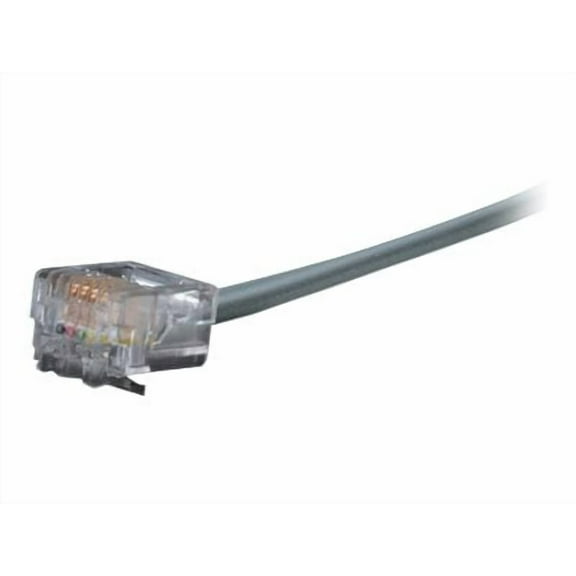 Black Box 14ft RJ-11 4-Wire Telephone Straight-Pin Cable EL04MS-14