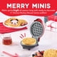 thumbnail image 2 of Máquina para Waffles MINI Eléctrica DASH Disney Mickey Mouse Santa, 2 of 6