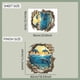 thumbnail image 4 of Adhesivos de pared 3D con escena submarina con delfines y océano, 40 x 50 cm, 4 of 4