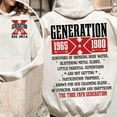 thumbnail image 3 of Generation X Two-Sided Cotton T-Shirt – New True Version | Raised on Hose Water GenX Menswear, 3 of 5