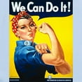 thumbnail image 2 of CafePress - We Can Do It, Rosie The Riveter Body Suit - Baby Light Bodysuit, Size Newborn - 24 Months, 2 of 4