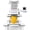 white-1, variant on Commercial embroidery machine S1201, 12 Needles, Max Speed 1200RPM, Embroidering for Hats and Clothing with 9.45"x12.59" Embroidery Area (containing starter kit)