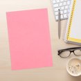 thumbnail image 4 of Raindrops 500 Pcs Construction Paper Document Paper Pink Paper For School Writing, 4 of 6