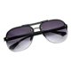 thumbnail image 3 of Anteojos de Hombre Protección de UV Solar de Forma Clásica Antirreflectante para Playa Viaje gris Soledad Gafas de sol para mujeres Hombres, 3 of 6