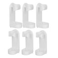 thumbnail image 1 of Wall Mount  Toothbrush Rack, 10Pcs Electric Toothbrush Holders, Toothbrush Holders, Bathroom Accessaries For Storage Toothbrush Base Toothbrush White, 1 of 8
