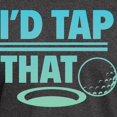 thumbnail image 3 of CafePress - I'd Tap That Dark T Shirt - Men's Classic Graphic Cotton T-Shirt, 3 of 4