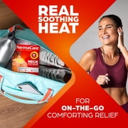 ThermaCare Heat Wraps for Neck, Shoulder, and Wrist Pain Relief - 4 Count