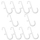thumbnail image 5 of unbranded 10Ud Para Colgar Panel Perforado Accesorios Plásticos Resistentes Y Duraderos, 5 of 8