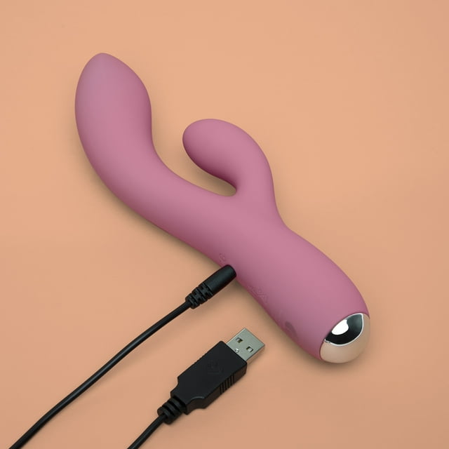 Lovehoney Mon Ami G-Spot Dual Vibrating Massager, Light Orchid