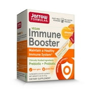 Jarrow Formulas On-The-Go Immune Booster, Orange, 14 Packets, 0.04 oz (1 g) Each