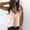 Beige, variant on Mingw Tank Tops for Women Plus Size Womens Tops Printing Loose V Neck Sexy Vest Sling Camisole Sleeveless T Shirt