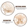 thumbnail image 3 of 2pcs Animal Puzzle Toys Interactive Puzzle Jigsaws DIY Wooden Animal Puzzles(Butterfly Type), 3 of 9