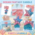 thumbnail image 2 of Fashion Cartoon Creative Birthday Candle, Colorful Party Number Candles for Cake Toppers, Decorative Celebration Supplies, Festive Accents for Cake Decor, Number 7, 2 of 6