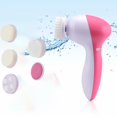Dammyty 5 in 1 Facial Cleansing Brush Face Spin Brush Set, Deep
