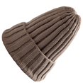 thumbnail image 4 of Minnieouse Sombrero Unisex mezclas de algodón sólido cálido HIP HOP sombreros de punto hombres gorras de invierno mujeres Skullies gorros para Sombreros caqui claro Minnieouse AP000123-06, 4 of 6