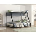 thumbnail image 5 of Lexicon Jovie Twin over Full Metal Bunk Bed in Black, 5 of 6
