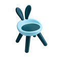 thumbnail image 3 of Children Stool, Toy Sofa Seat, Sturdy Cute Kindergarten Learning Stool, Children's Play House Stool, for Girls Entrance Boys Ages 3-6 Years Blue, 3 of 8