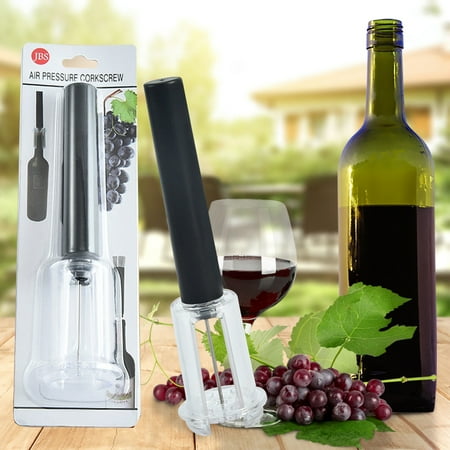 

Podplug Amazingly-Simple Wine Opener For Wine-Lovers Wine Pump Pressure Wine Bottle Opener Easy Cork Remover Corkscrew