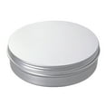 thumbnail image 3 of 1Set Aluminium Specimen Box Travel Aluminum Tin Silver 3.5X3.5X0.9In Mini Round Storage For Camping, 3 of 8