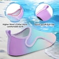thumbnail image 4 of Barerun Women Men Quick-Dry Aqua Socks Water Shoes with Non-Slip Rubber Sole for Beach River Pool Lake Surf Yoga, 4 of 7